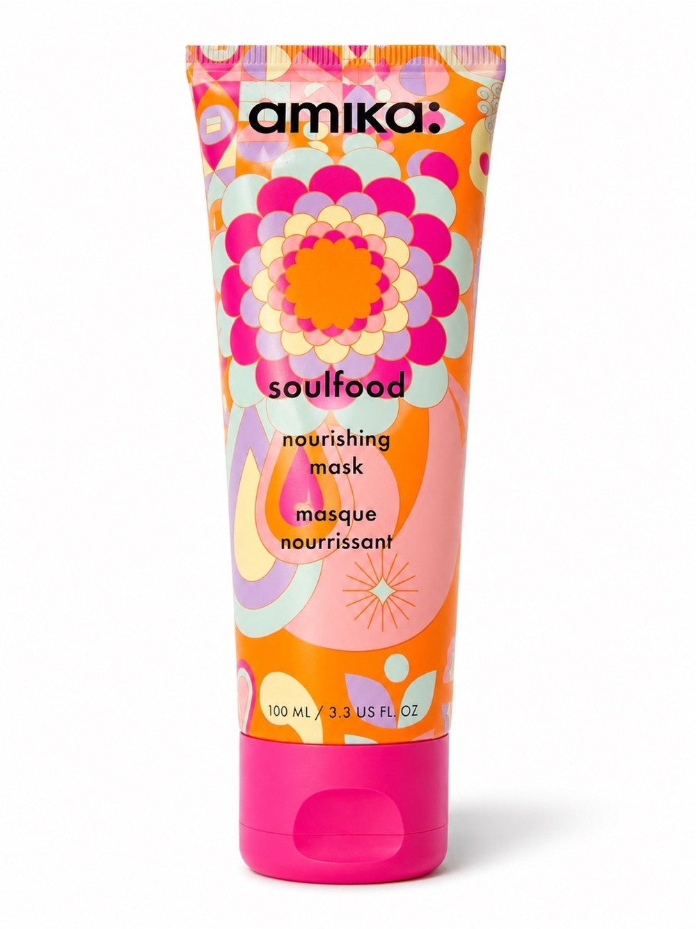 Amika Soulfood Nourishing Hair Mask 100ml Deep Conditioning Treatment NEW